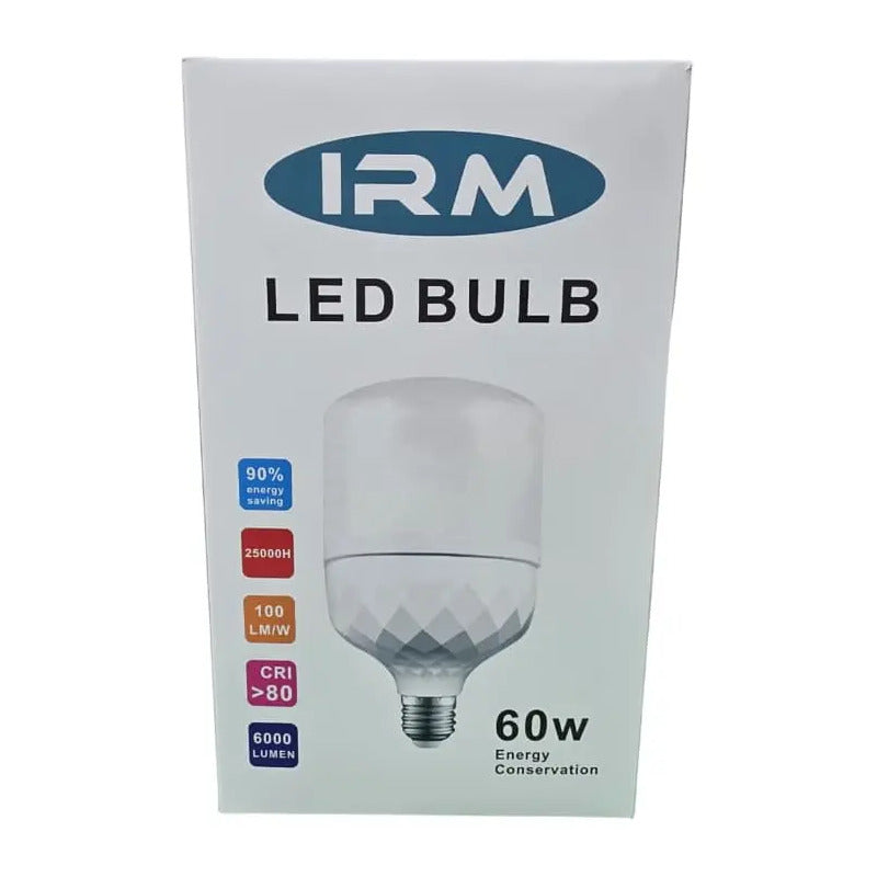 Ampolleta Led Bulbo De 60w Para Luz Blanco Frío E27