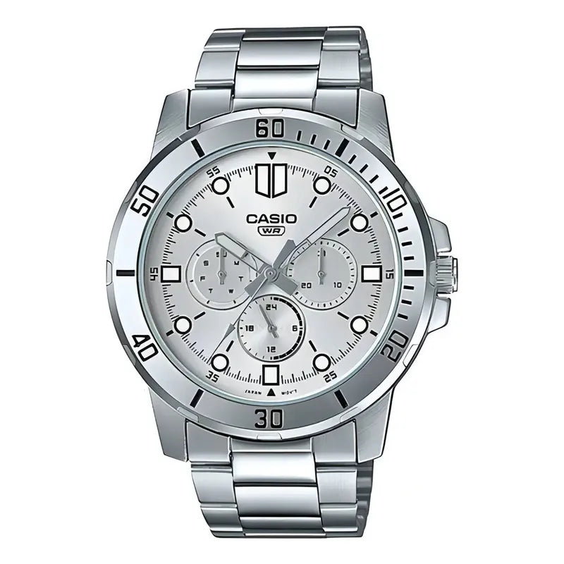Casio Reloj Mtp-vd300d Hombre (cód: 25854766) Plateado