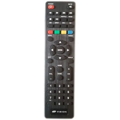 Control Remoto Genérico Para Vision Foto Referencial