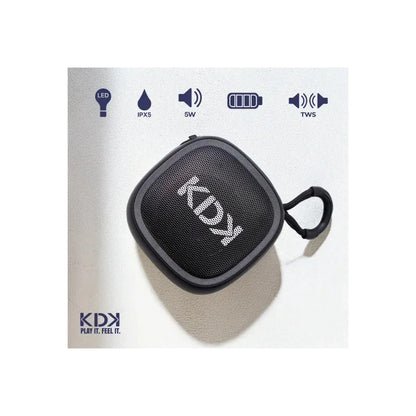 Parlante Mini Kdk Bluetooh Negro 5w