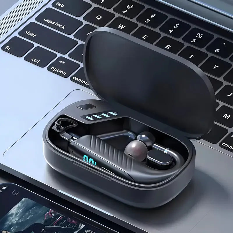 Auriculares Inalámbricos Sobast Cancelación De Ruido Bluetooth In-ear Ipx4 Negro
