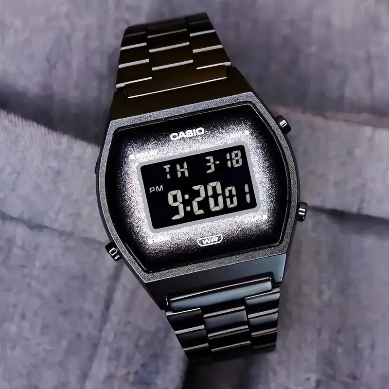 Reloj Casio Unisex B640wbg-1bdf Negro