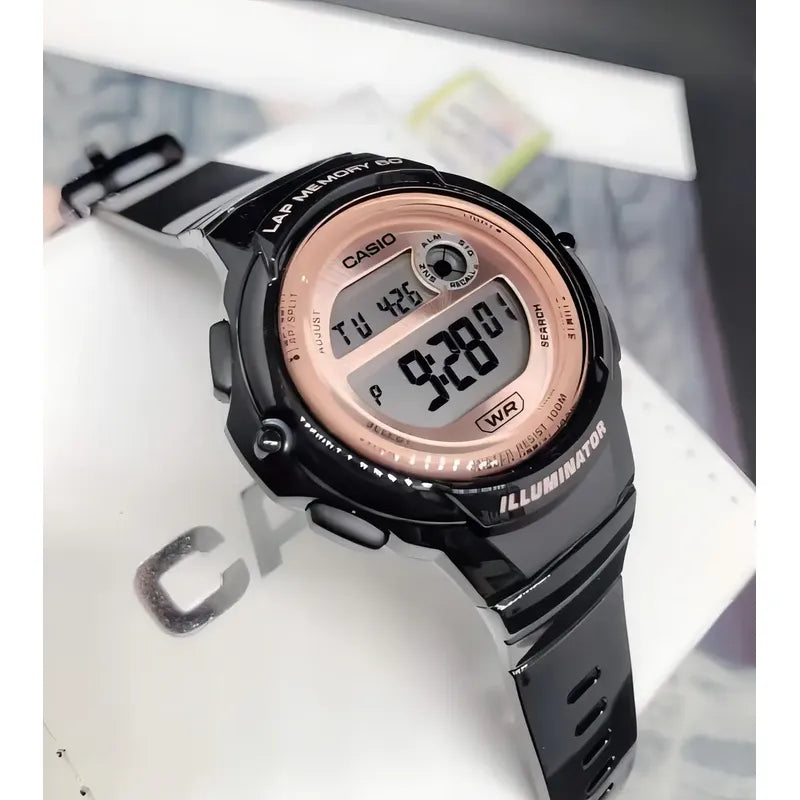 Reloj Casio Digital Lws-1200h-7a2 60 Laps 100m Casiocentro Blanco