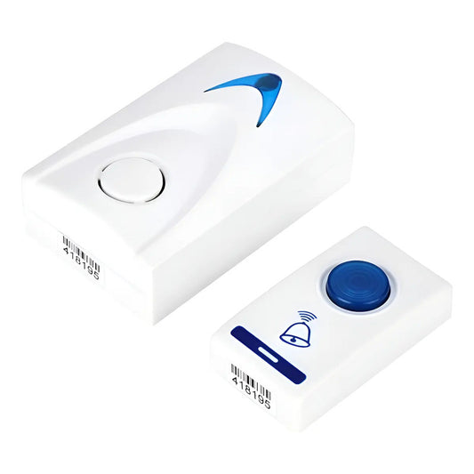 Timbre Para Puerta Irm 02247 Inalámbrico Blanco 220v