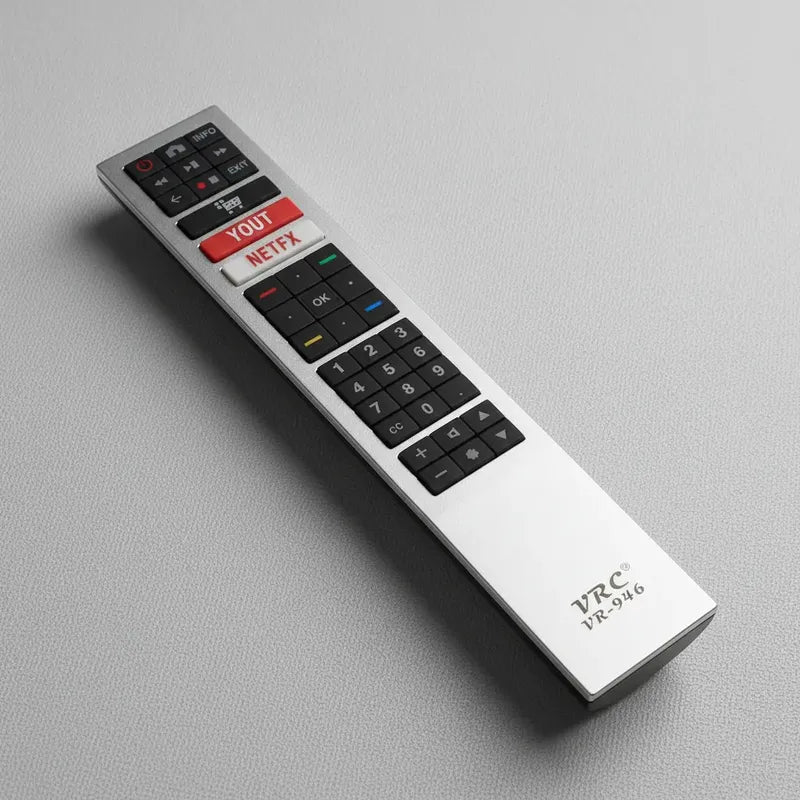 Control Genérico Compatible Aoc Smart Tv U6295 + Pilas