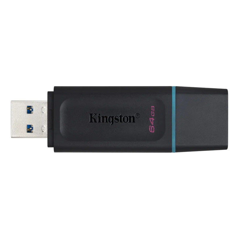 Pendrive Kingston Datatraveler Exodia Dtx/64 64gb 3.2 Gen Color Negro