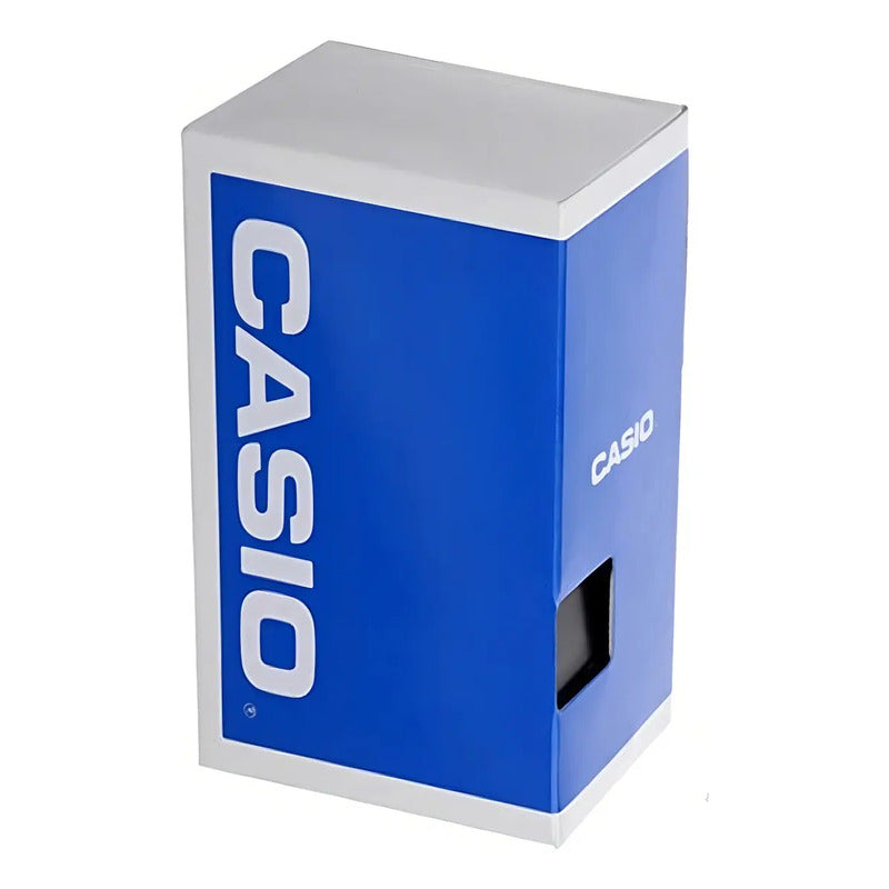 Reloj Casio Para Mujer De Acero Inoxidable Con Calendario Plateado