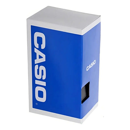 Reloj Casio Para Mujer De Acero Inoxidable Con Calendario Plateado