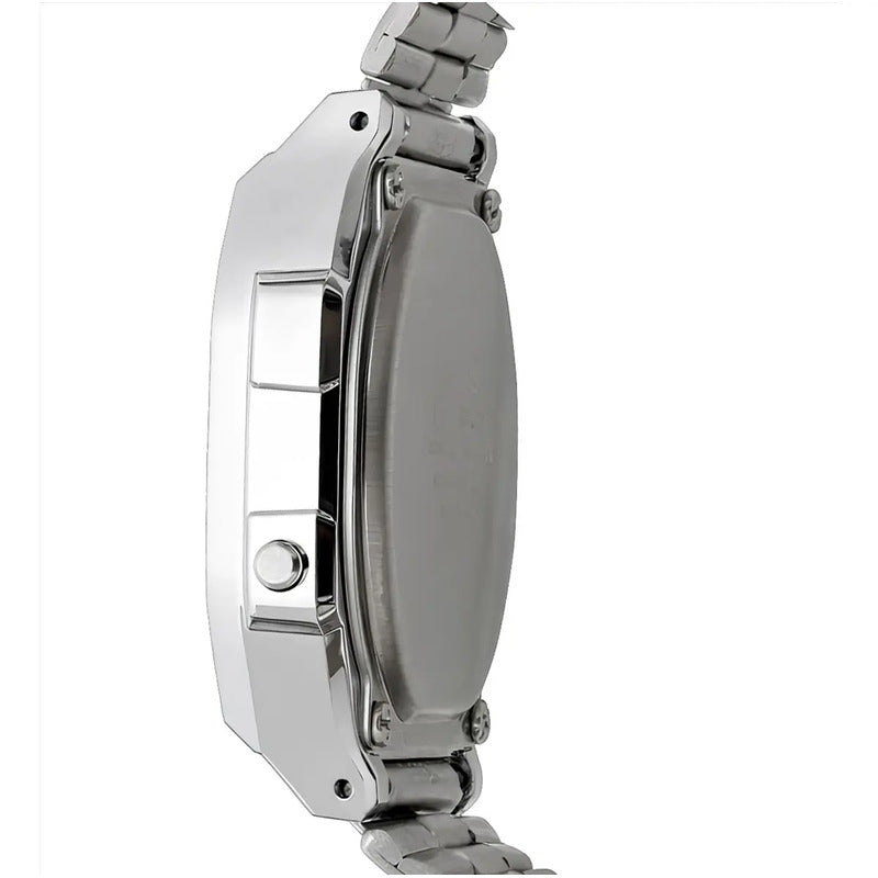 Reloj Casio Vintage A-168wa-3ay Plateado 3a