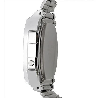 Reloj Casio Vintage A-168wa-3ay Plateado 3a