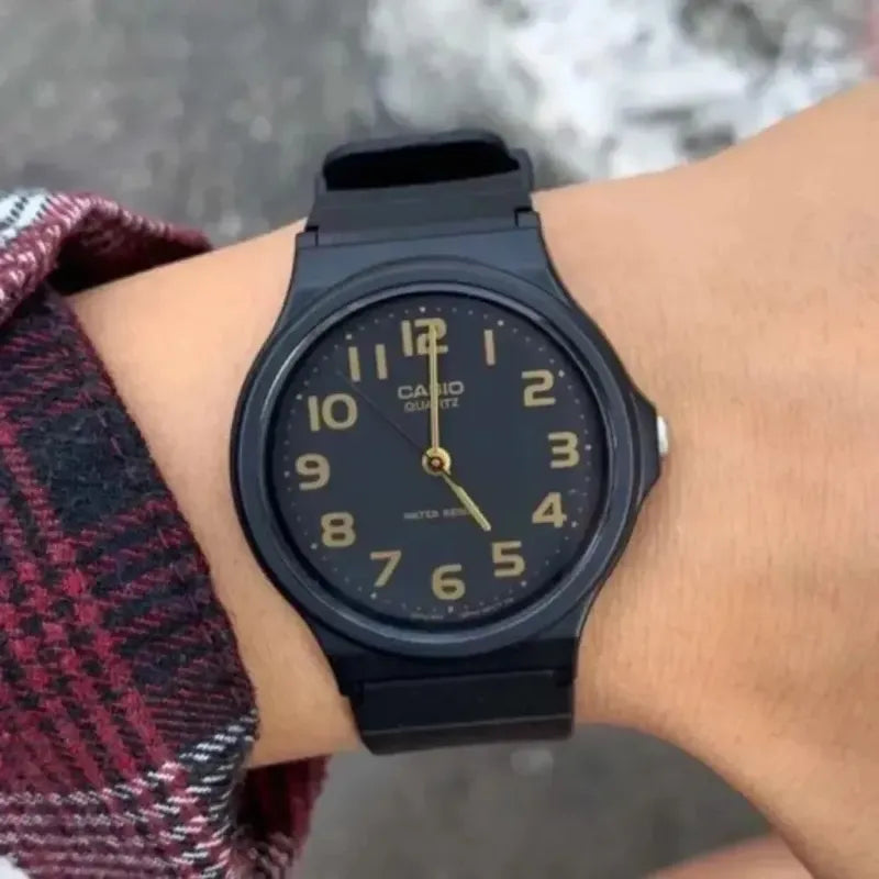 Reloj Casio Clasico Modelo Mq-24-1b2 Negro