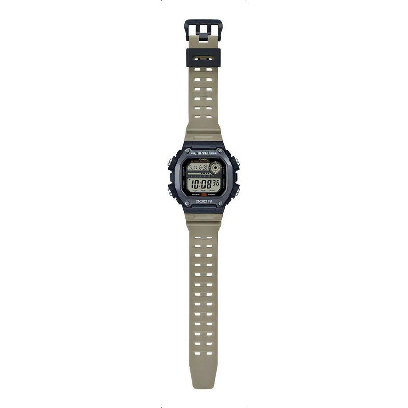 Reloj Casio Hombre Dw-291hx-5av Malla Xl 235mm Beige Negro Gris