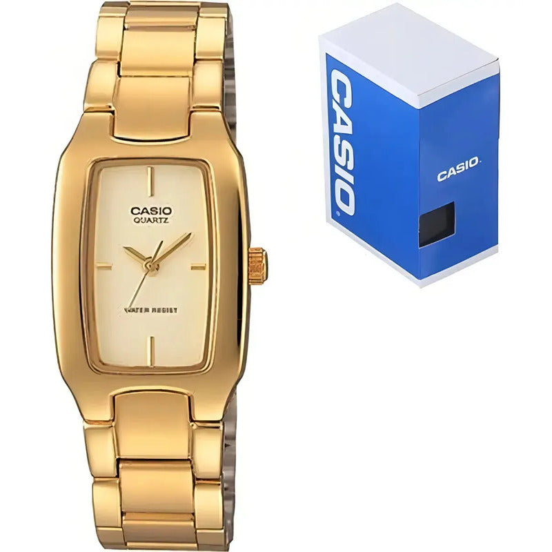 Casio Cuero Dama Ltp-1165n-9c Casio Mujer (cód: 23265943) Dorado
