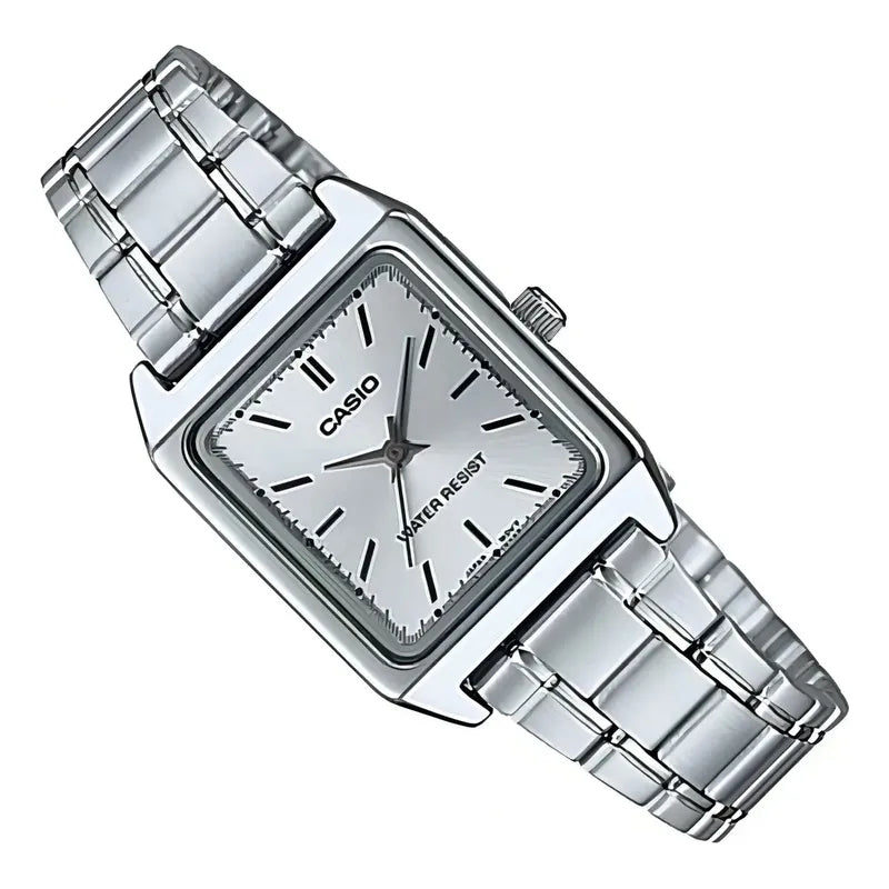 Casio Analógico Ltp-v007 Casio Mujer (cód: 22324133) Plateado