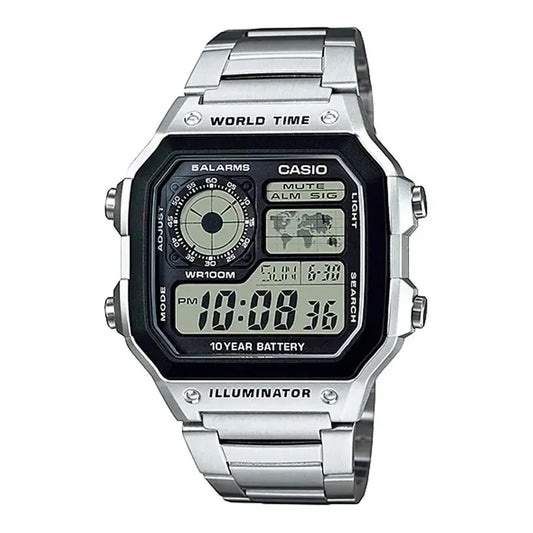 Casio Reloj De Cuarzo Ae-1200whd-1a