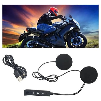 Audífonos Auriculares Inalámbrico Para Casco Motocicleta