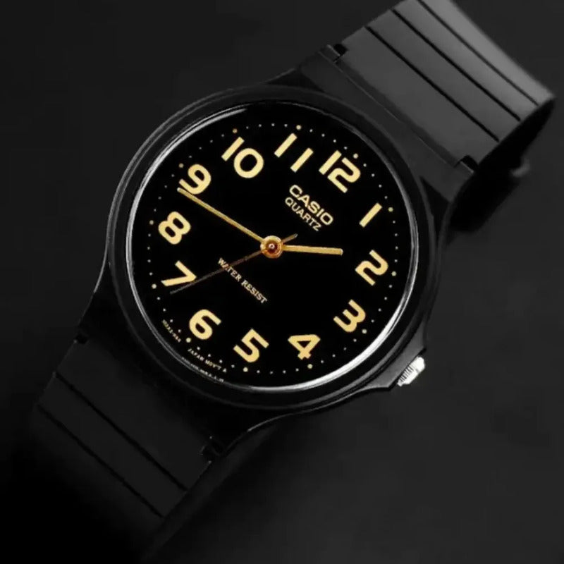 Reloj Casio Clasico Modelo Mq-24-1b2 Negro