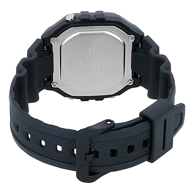 Reloj Casio Digital W-219h-1avdf Negro Gris