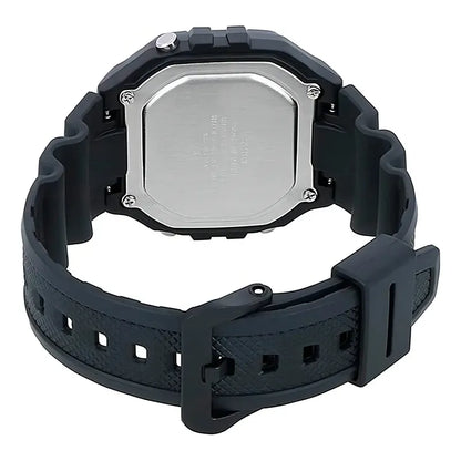 Reloj Casio Digital W-219h-1avdf Negro Gris