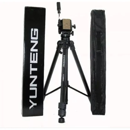 Tripode Yunteng Vct-880rm Universal  Negro