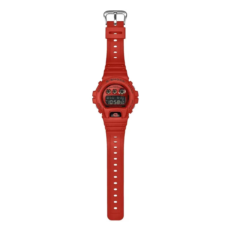 Reloj Hombre G-shock Dw-6900rrb-4dr Rojo Negro
