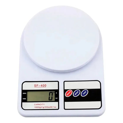 Balanza Digital Eurecare Precisa 10 Kg Cocina Alimentos Ec-k02 Blanco