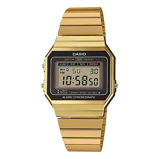 Reloj Casio Vintage A700wg-9a Dorado