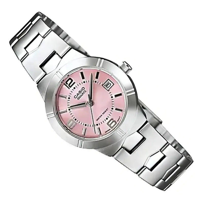 Casio Ltp-1241d-4a Casio Mujer Adultos (cód: 22309831) Plateado Rosa
