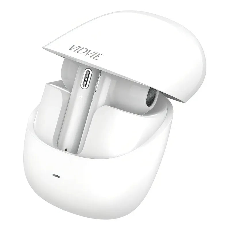 Audífonos Inalámbricos Vidvie Bt883 Modelo 2024 Color Blanco