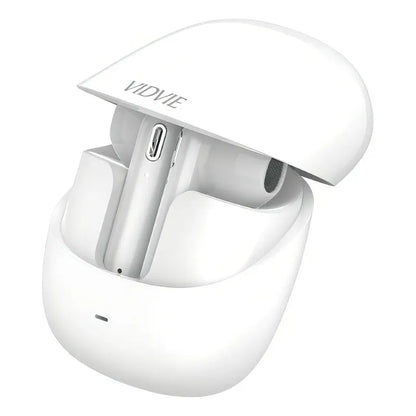 Audífonos Inalámbricos Vidvie Bt883 Modelo 2024 Color Blanco