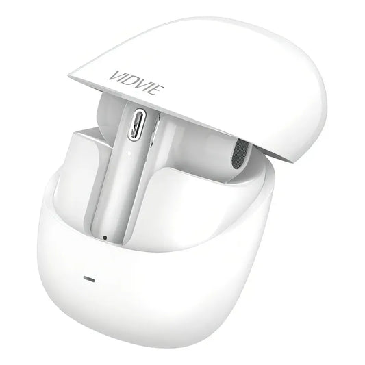 Audífonos Inalámbricos Vidvie Bt883 Modelo 2024 Color Blanco