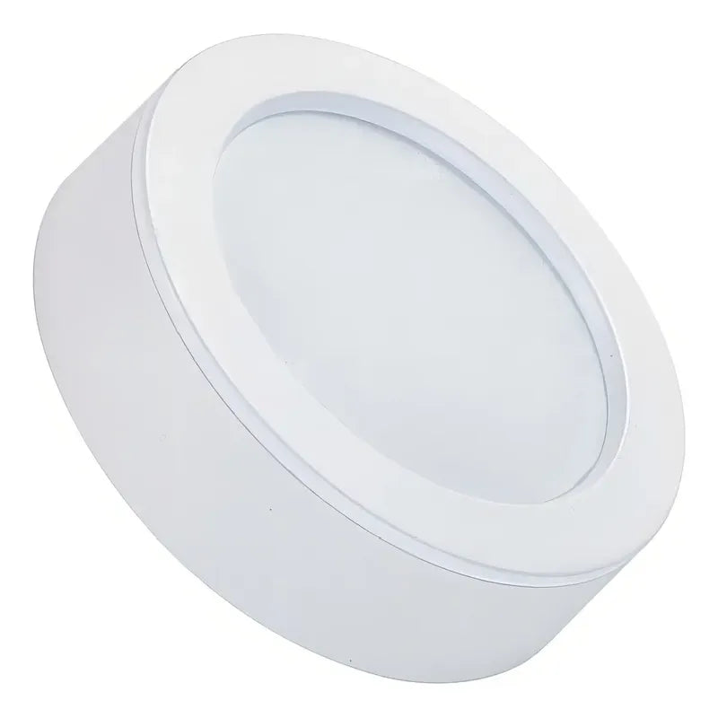 Panel Redondo Led Ad Sobrepuesto 10w Frío / Hb Led