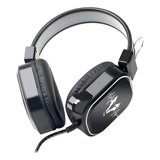 Audifonos Gamer Generico Compatible Conector Usb   Negro