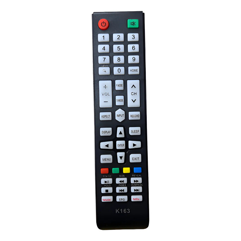 Control Remoto Para Glc Smartv 4076 Negro