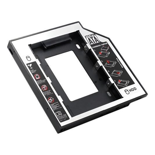 Caddy Sata 2.5 9.5mm Tecmaster Tm-600501 2.5 Multicolor