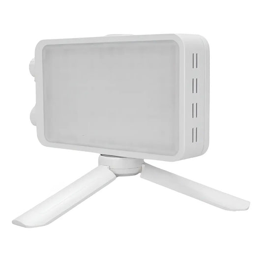 Panel De Luz Portátil 40w Para Videos Y Fotografías Blanco Blanco Frío