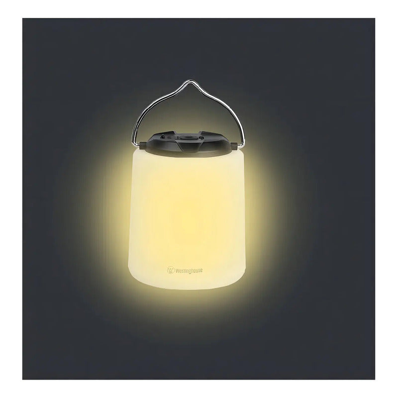 Linterna Farol Led Recargable Usb C 2 Modos Camping 400 Lm Linterna Blanco Luz Amarillo
