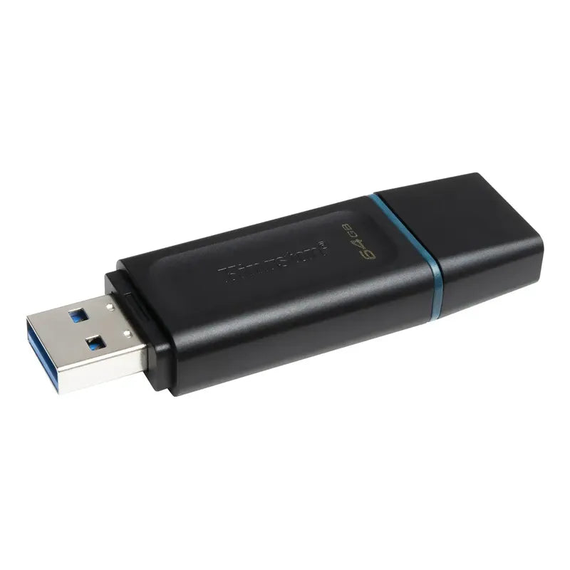Pendrive Kingston Datatraveler Exodia Dtx/64 64gb 3.2 Gen Color Negro