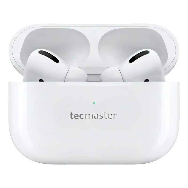 Auriculares Inalámbricos Tecmaster Air Pro Bluetooth 5.1 Blanco