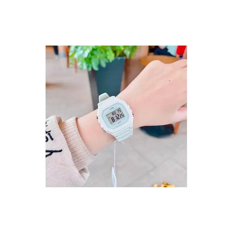 Reloj Casio W-218hc-8avdf Cuarzo Unisex Blanco