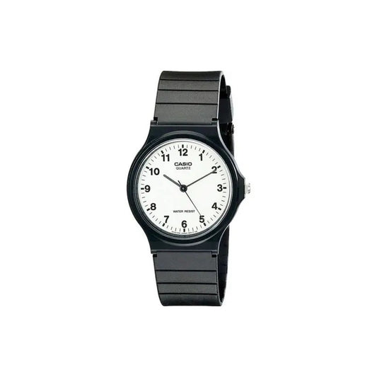 Reloj Casio Mq-24-7b Analógico Unisex De Resina Con Fondo Blanco