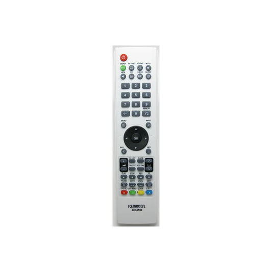 Control Remoto Tv Remocon Modelo H315fhdr22d Ch-6180 Blanco