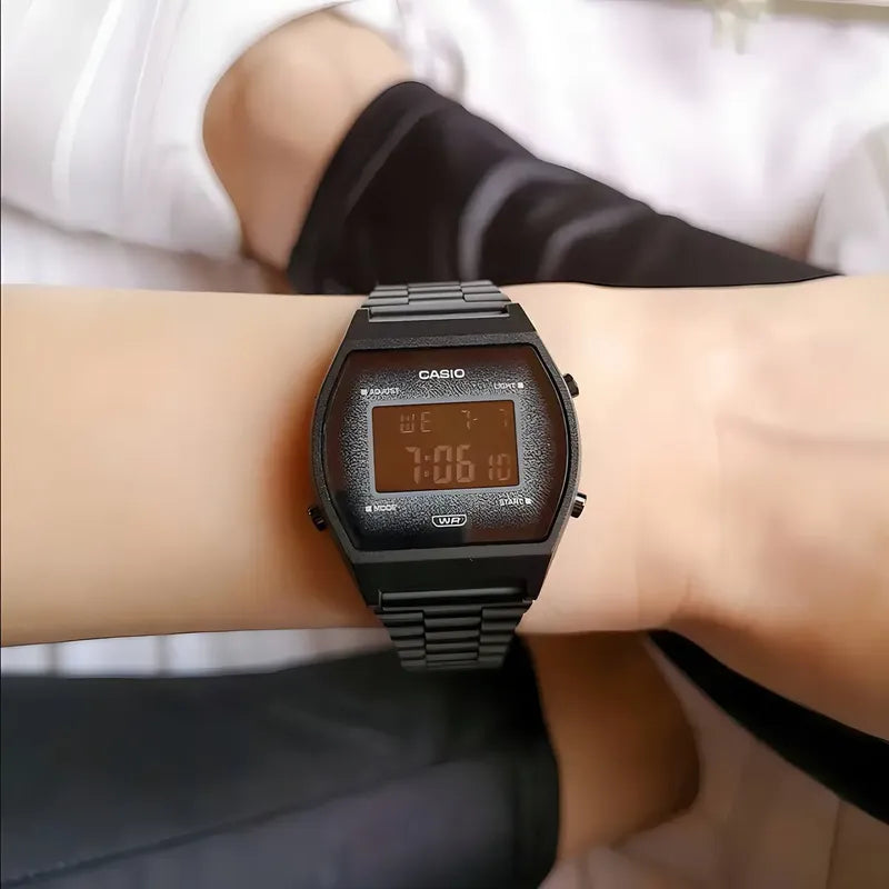 Reloj Casio Unisex B640wbg-1bdf Negro