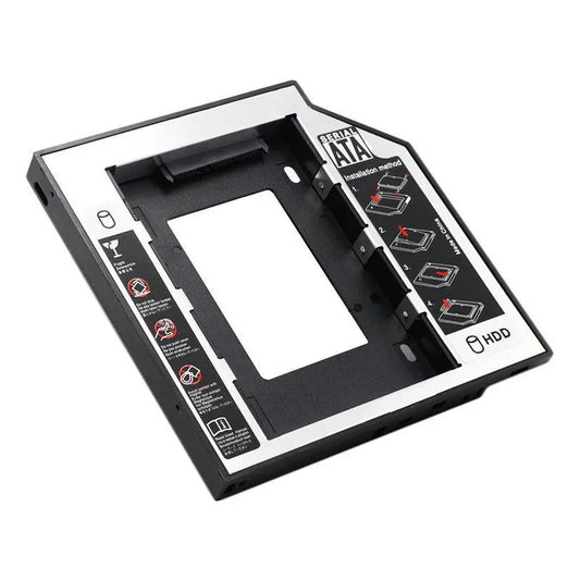 Caddy Sata 2.5 9.5mm Tecmaster Tm-600501 2.5 Color Multicolor