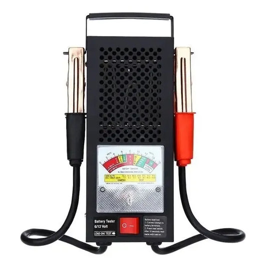Voltimetro Tester Probador De Bateria Auto Pinzas 6 - 12v