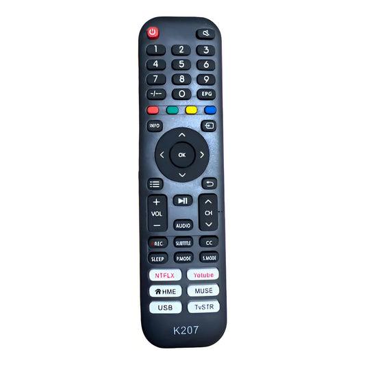 Control Remoto Compatible Para Daewoo- Smart Tv Negro