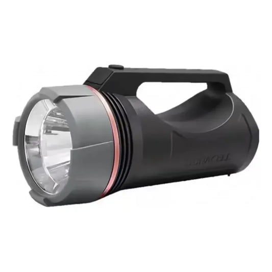 Linterna Foco Led Duracell 100 Lúmenes 3 Modos Negro Blanco