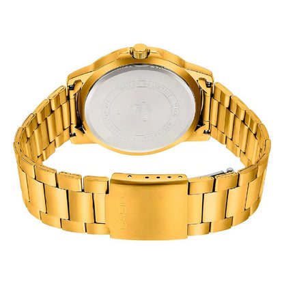 Reloj Hombre Casio Mtp-vd300g-1e Dorado Análogo / Color Del Fondo Negro