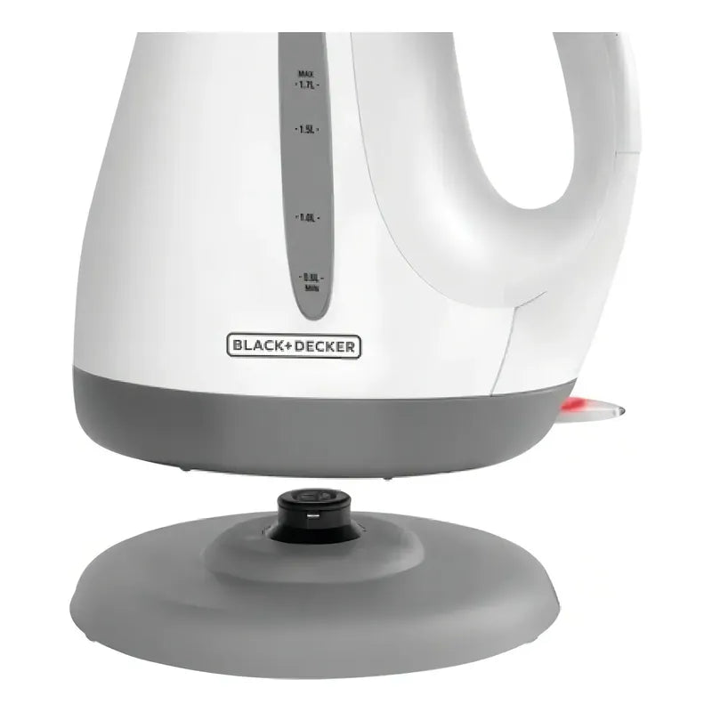 Hervidor De Agua Eléctrico 1.7 Litros Black+decker Jkc681 Blanco