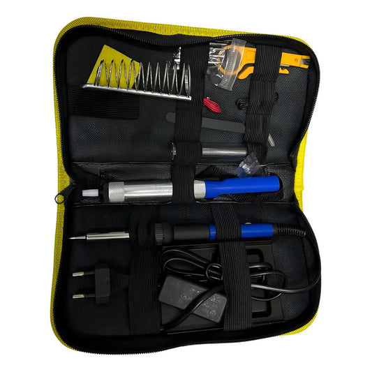 Kit Soldadura Eléctrico Inlife K70 220v 60w Regulable Amarillo